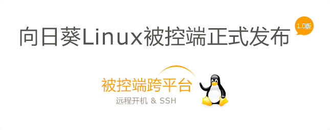 向日葵被控端Linux